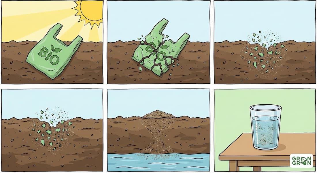 Oxo-biodegradable plastic