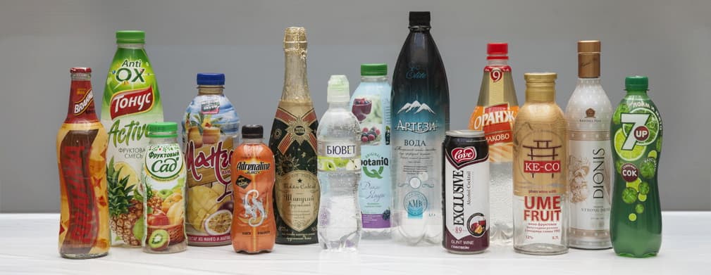 Examples of shrink-wrapped packaging